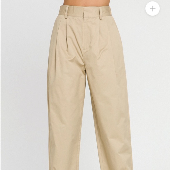 GREY LAB Pleated Slouchy Pants - Picture 2 of 6